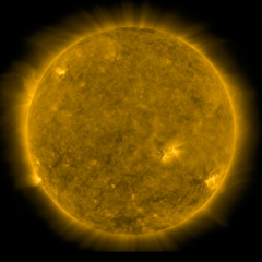 Image of Sun's corona