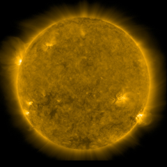 Image of Sun's corona