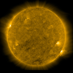 Image of Sun's corona