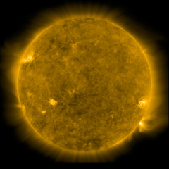 Image of Sun's corona