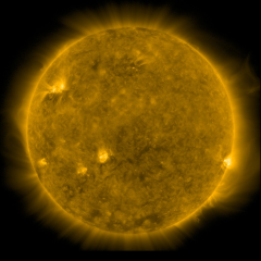 Image of Sun's corona