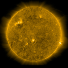 Image of Sun's corona