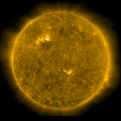 Image of Sun's corona