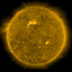 Image of Sun's corona