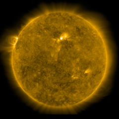 Image of Sun's corona