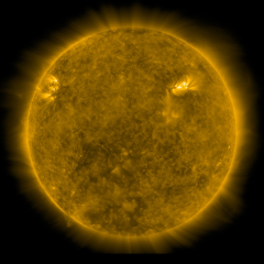 Image of Sun's corona