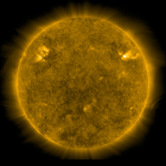 Image of Sun's corona