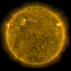 Image of Sun's corona