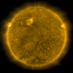 Image of Sun's corona