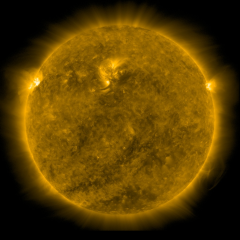 Image of Sun's corona