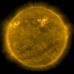 Image of Sun's corona