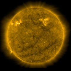 Image of Sun's corona