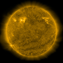 Image of Sun's corona