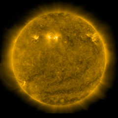 Image of Sun's corona