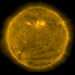 Image of Sun's corona