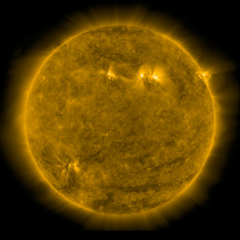 Image of Sun's corona