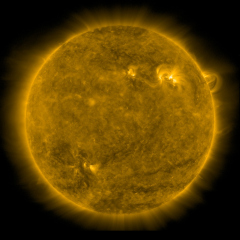 Image of Sun's corona