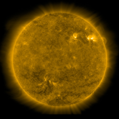 Image of Sun's corona