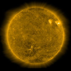 Image of Sun's corona