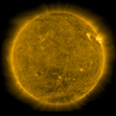 Image of Sun's corona