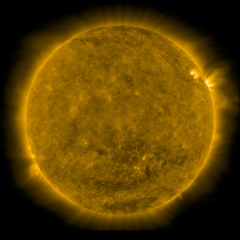 Image of Sun's corona