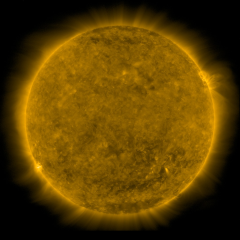 Image of Sun's corona