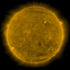 Image of Sun's corona