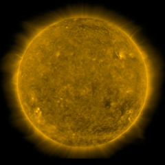 Image of Sun's corona