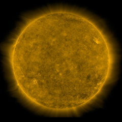 Image of Sun's corona