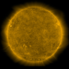 Image of Sun's corona