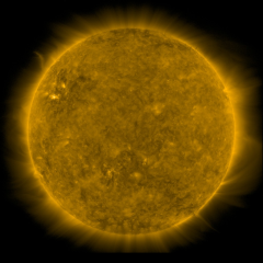 Image of Sun's corona