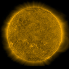 Image of Sun's corona