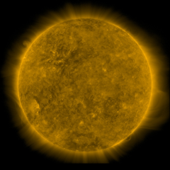 Image of Sun's corona