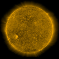 Image of Sun's corona