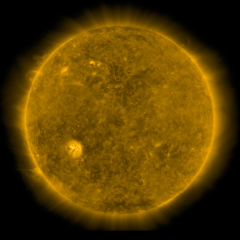 Image of Sun's corona