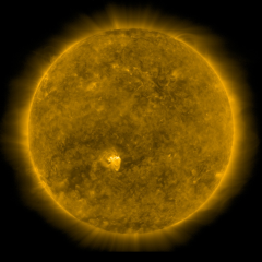 Image of Sun's corona