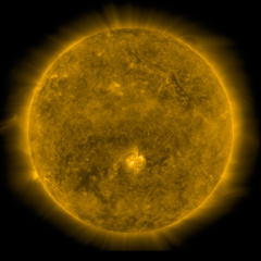 Image of Sun's corona