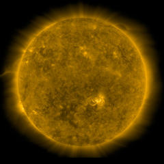 Image of Sun's corona