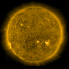 Image of Sun's corona