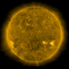 Image of Sun's corona