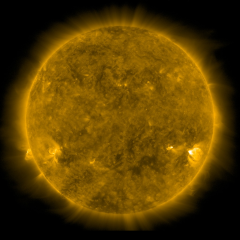 Image of Sun's corona