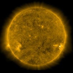 Image of Sun's corona