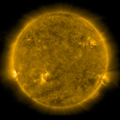 Image of Sun's corona