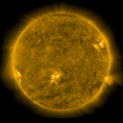 Image of Sun's corona