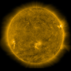 Image of Sun's corona