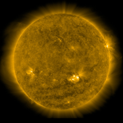 Image of Sun's corona