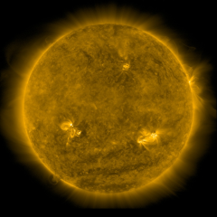 Image of Sun's corona