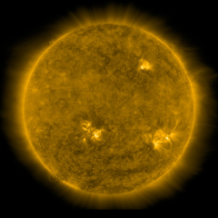 Image of Sun's corona