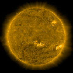 Image of Sun's corona