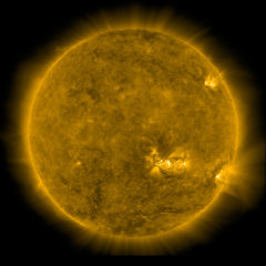 Image of Sun's corona